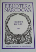 Poezja arabska wiek VI do XIII