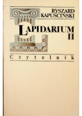 Lapidarium II