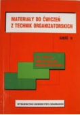 Materiały do ćwiczeń z technik organizatorskich część 2
