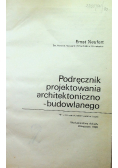 Podręcznik projektowania architektoniczno -budowlanego