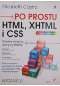 Po prostu HTML XHTML i CSS
