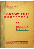 Odpowiedzi Chrystusa na pytania ludzi 1949 r.