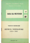 Henryk Wieniawski 1835 1880