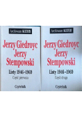 Listy 1946 1969 Część I i II