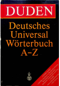 Deutsches Universal Worterbuch A Z