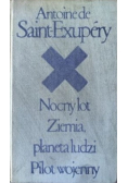 Nocny lot Ziemia planeta ludzi Pilot wojenny