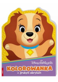 Disney Maluch. Kolorowanka z grubym obrysem