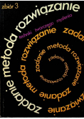 Zadanie metoda rozwiązanie zbiór 3
