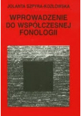 Wprowadzenie do współczesnej fonologii