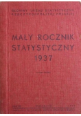 Mały rocznik statystyczny 1937 r.