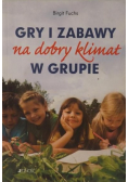 Gry i zabawy na dobry klimat w grupie
