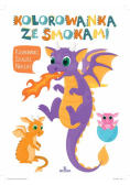 Kolorowanka ze smokami