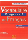 Vocabulaire Progressif du Francais z CD