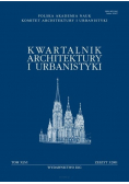 Kwartalnik architektury i urbanistyki tom XLVI Zeszyt 3 2001