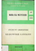 Krakowskie gawrony