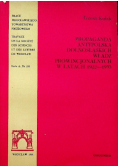 Propaganda antypolska dolnośląskich władz prowincjonalnych w latach 1922 - 1933
