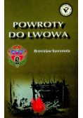 Powroty do Lwowa dedykacja autora