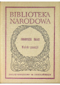 Halas Wybór poezji