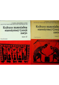 Kultura materialna starożytnej Grecji Tom II i III