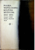 Polska współczesna kultura muzyczna