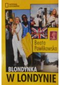 Blondynka w Londynie