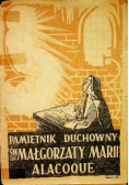 Pamiętnik Duchowny św Małgorzaty Marii Alacoque 1947 r