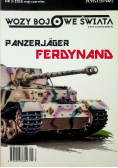 Wozy bojowe świata Nr 3 / 2018 Panzerhager Ferdynand