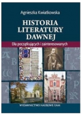 Historia literatury dawnej