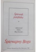 Śpiewnik parafialny śpiewajmy Bogu