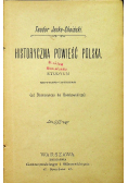 Historyczna powieść polska 1899 r
