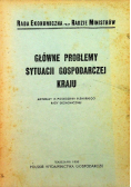 Główne problemy sytuacji gospodarczej kraju