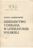 Dziedzictwo Conrada w literaturze Polskiej