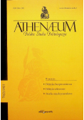Athenaeum Polskie Studia Politologiczne