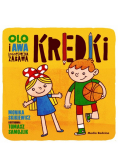 Olo i Awa Logopedyczna zabawa Kredki