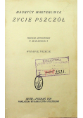 Życie pszczół 1926 r.