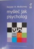 Myśleć jak psycholog