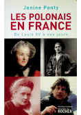 Les Polonais En France
