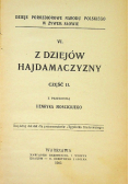 Z dziejów Hajdamaczyzny część II 1905 r.