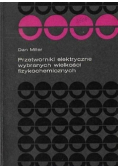 Przetworniki elektryczne wybranych wielkości fizykochemicznych