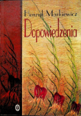 Dopowiedzenia Rozprawy i szkice z wiedzy o literaturze