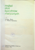 Przegląd metod i algorytmów numerycznych  część 2