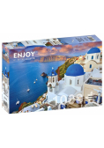 Puzzle 1000 Santorini/Grecja