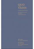 Quo Vadis Henryka Sienkiewicza Bibliografia wydań polskich i obcojęzycznych