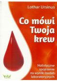 Co mówi Twoja krew
