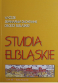 Studia Elbląskie Tom XIII