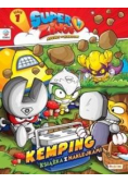 Super Zings Książka z naklejkami + figurka