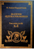 Słownik Języka polskiego Tom 6 część II Reprint z 1860 r.