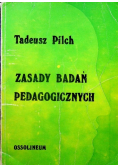 Zasady badań pedagogicznych
