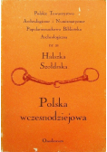 Polska wczesnodziejowa