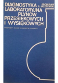 Diagnostyka laboratoryjna płynów przesiękowych i wysiękowych